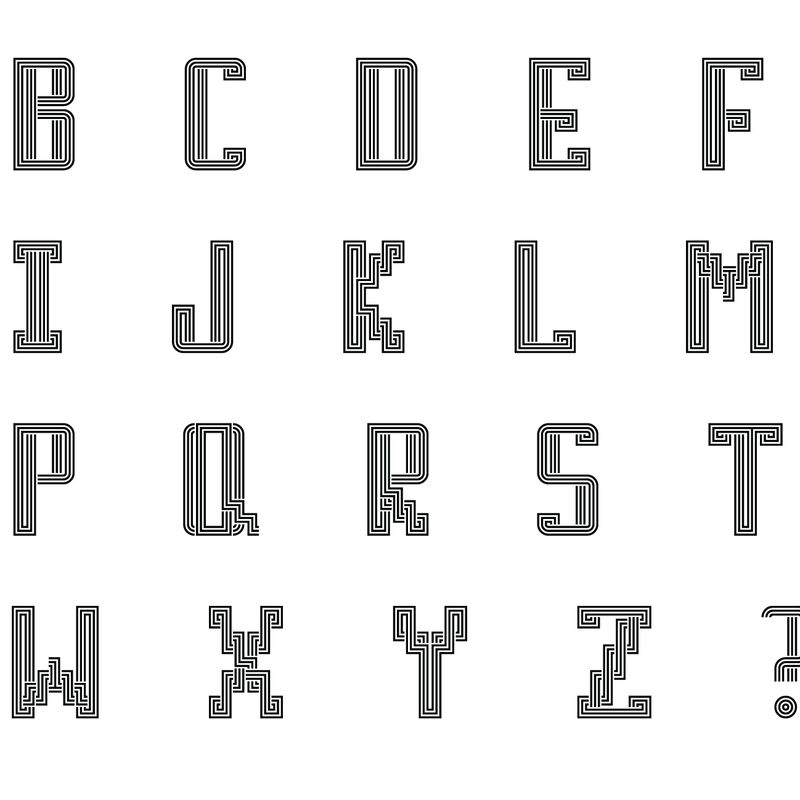 Modular Alphabet Modular Alphabet