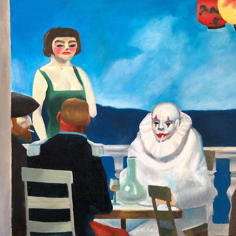 Edward Hopper "Soir Bleu" Edward Hopper "Soir Bleu"