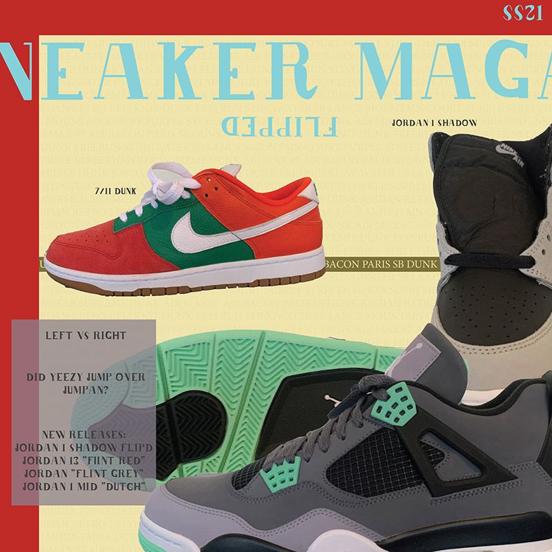 “Sneaker Mag” Interface
