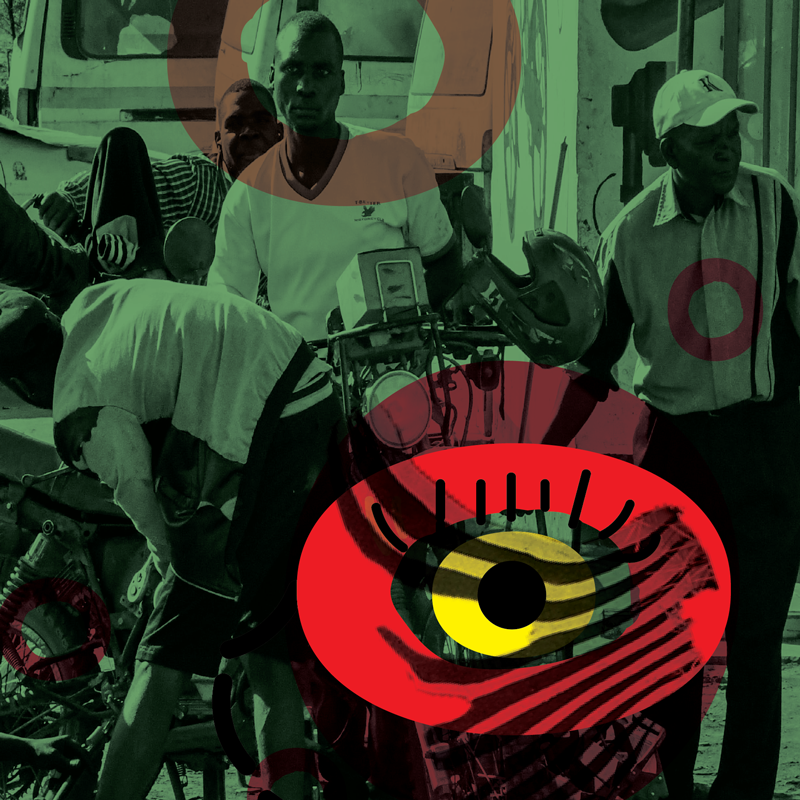 Overprint Poster Overprint Poster