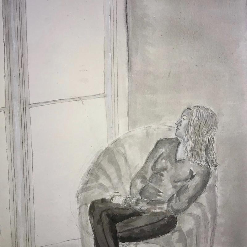 Figure in Interior Figure in Interior