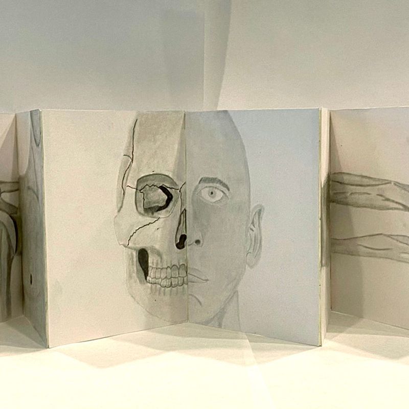 Experimental Mini Sketchbook Experimental Mini Sketchbook