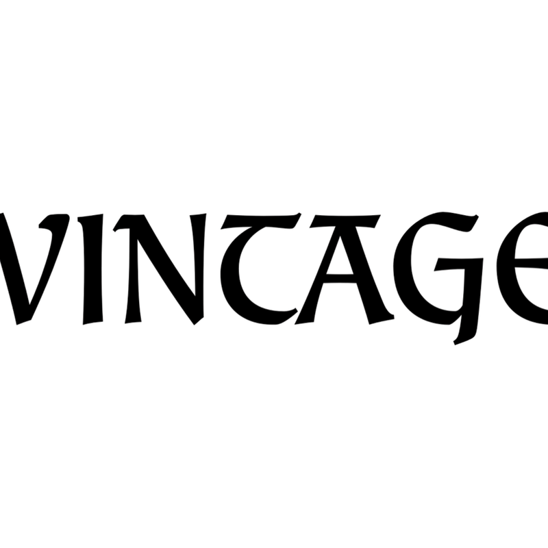 VINTAGE_vintage & MODERN_modern VINTAGE_vintage & MODERN_modern