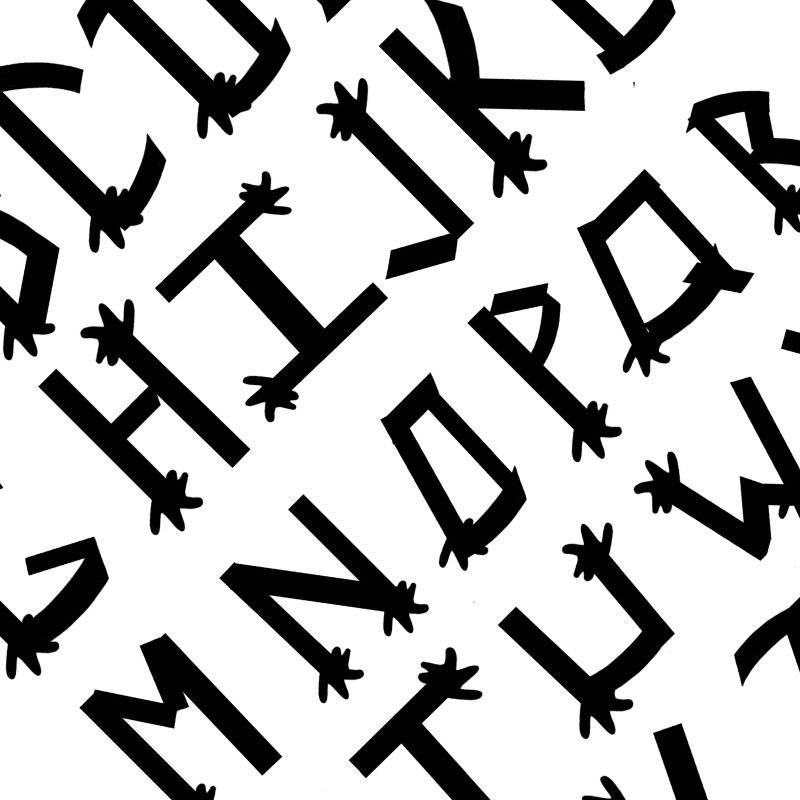 Modular Typeface Modular Typeface