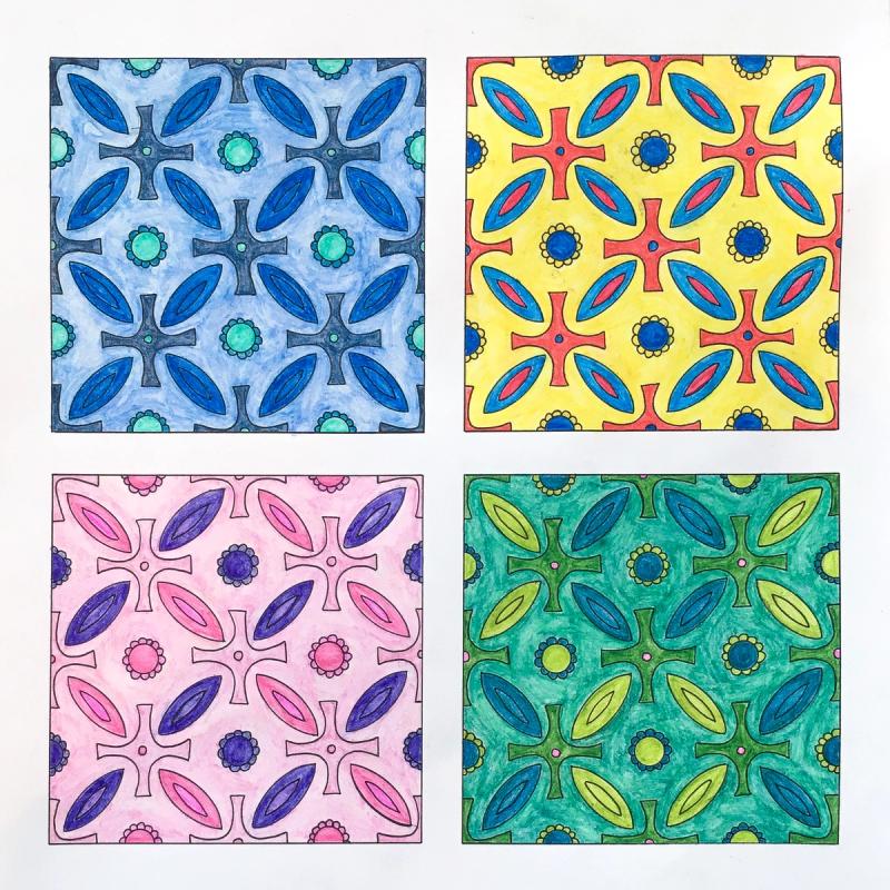 Historical Pattern Remix Historical Pattern Remix