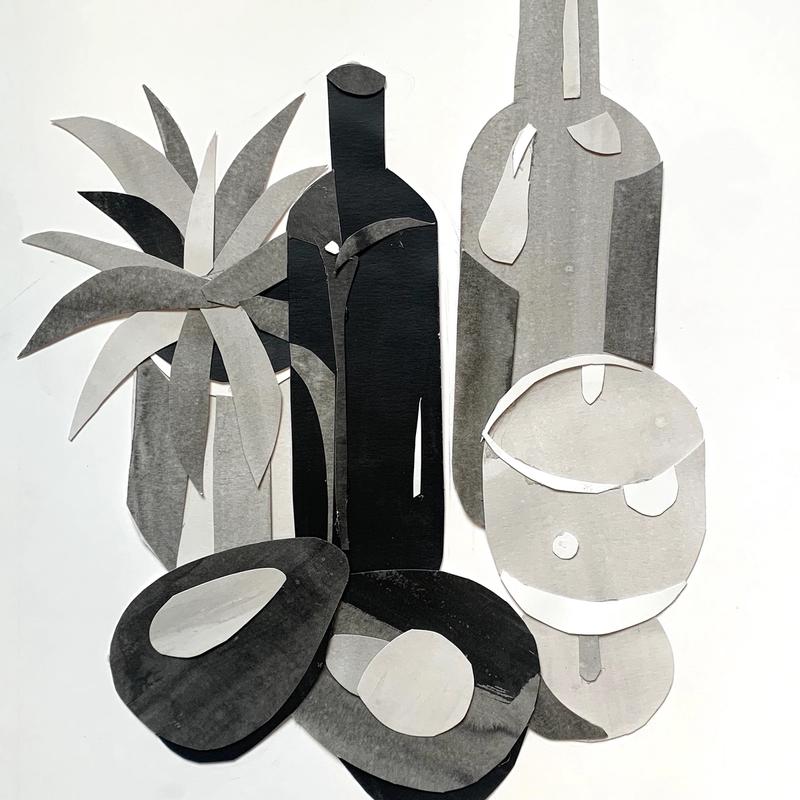 Collage Still Life Collage Still Life