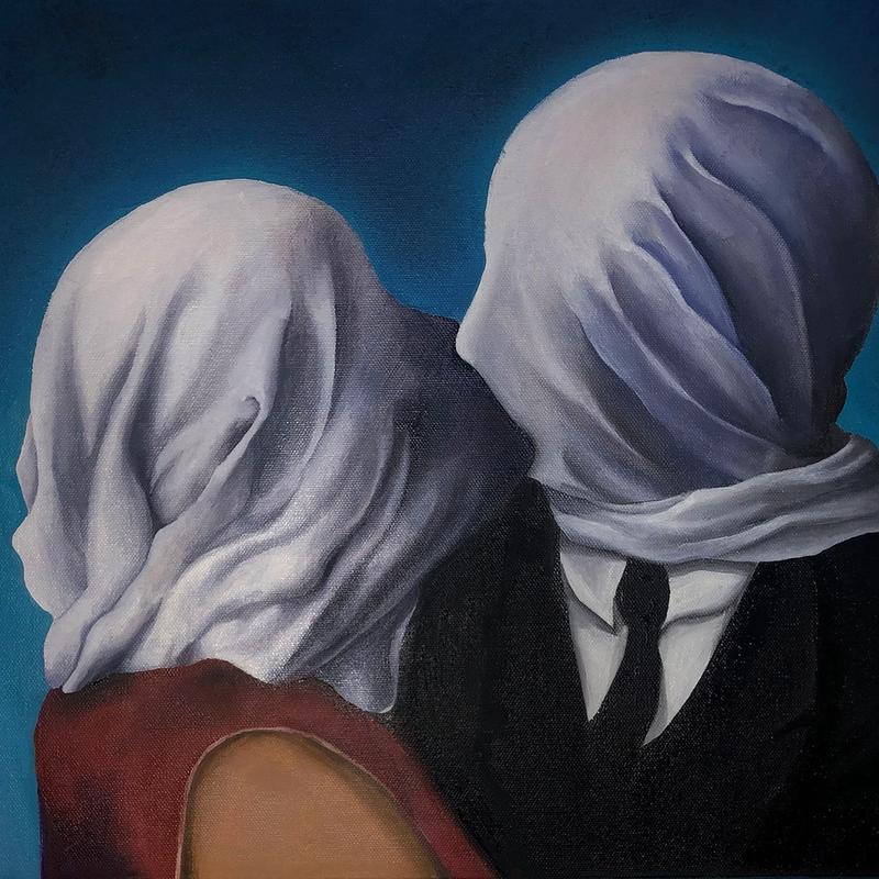 Rene Magritte "The Lovers" Rene Magritte "The Lovers"