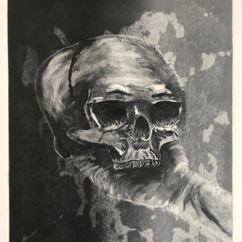 Skull in Hand Skull in Hand