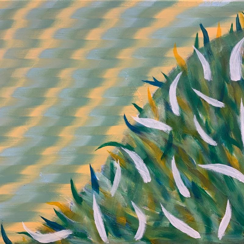 Iterations Of The Wave—Green Iterations Of The Wave—Green