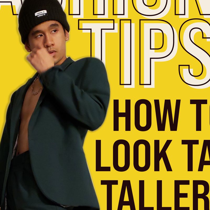 Zine: How to Look Taller