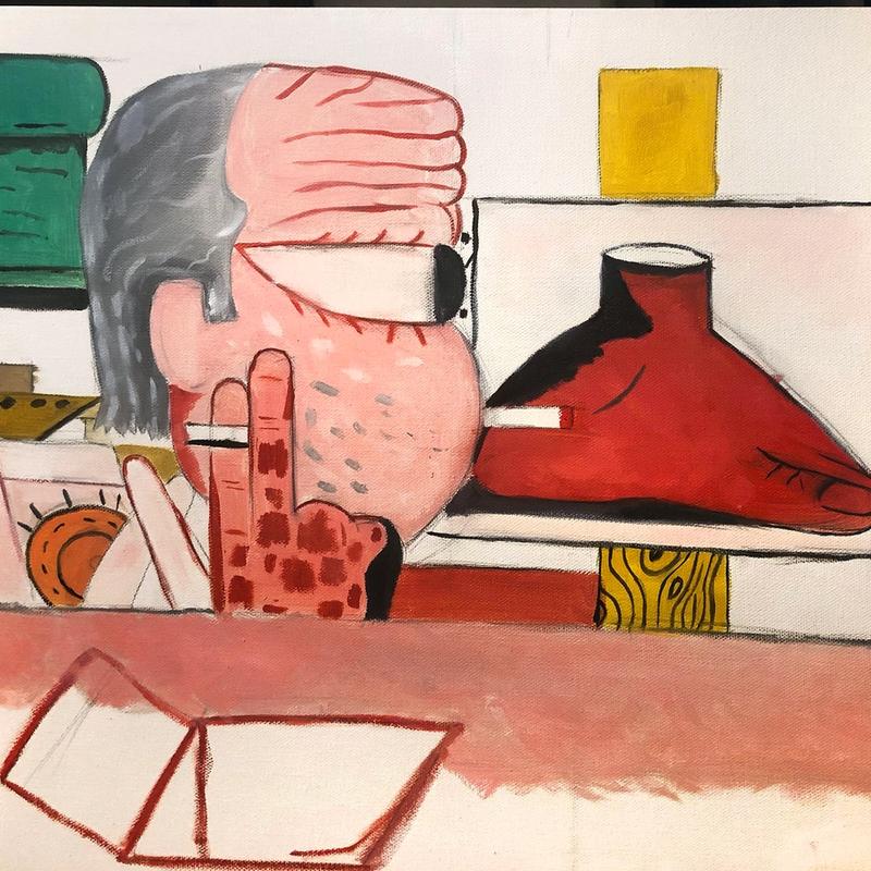 Philip Guston "In The Studio" Philip Guston "In The Studio"
