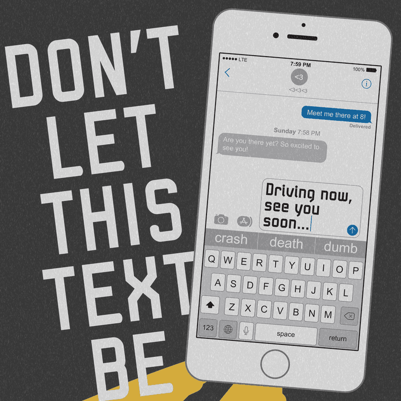 WPA Style Poster: Don't Let This Be Your Last Text WPA Style Poster: Don't Let This Be Your Last Text