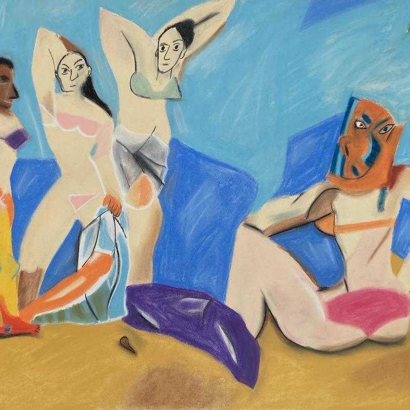 Picasso's Crowd