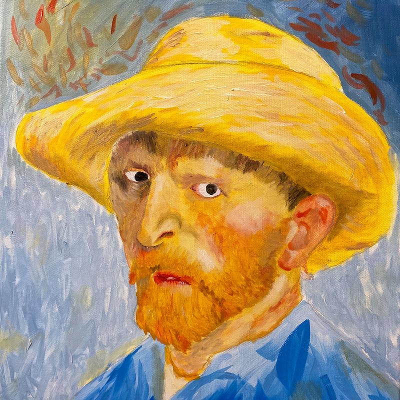 Vincent Van Gogh "Self-Portrait" Vincent Van Gogh "Self-Portrait"