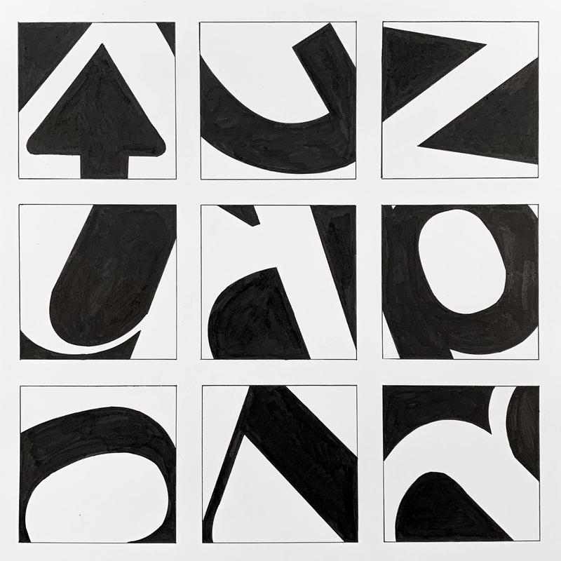 Abstract Letterforms Abstract Letterforms