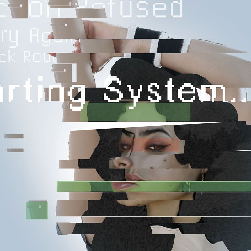 Digital Self Portrait Digital Self Portrait