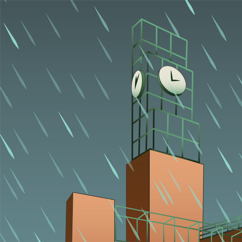 WPA Style Poster: Weather WPA Style Poster: Weather