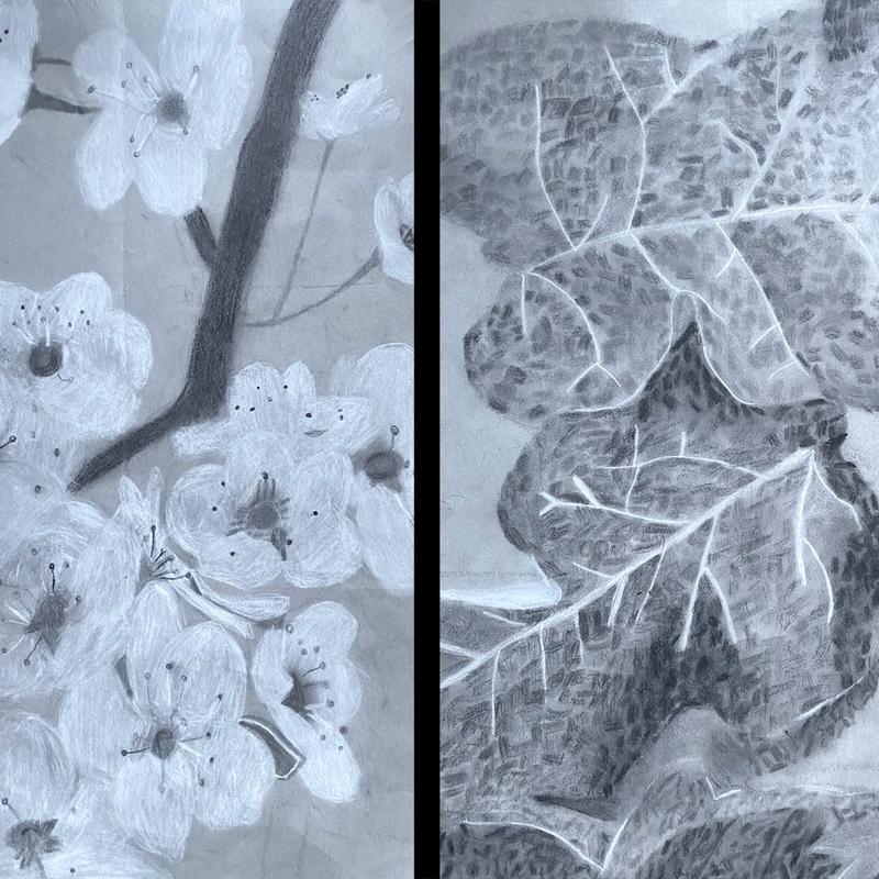 Plant Abstraction (diptych) Plant Abstraction (diptych)