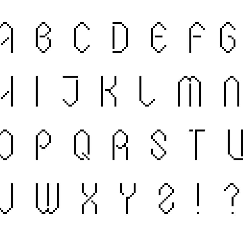 Modular Alphabet Modular Alphabet