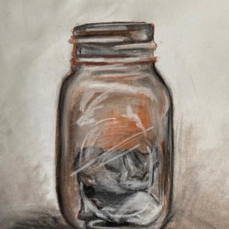 Still Life Study of Light and Form Still Life Study of Light and Form