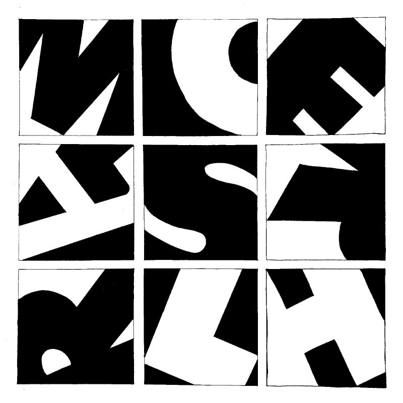 Figure and Ground in Typography Figure and Ground in Typography