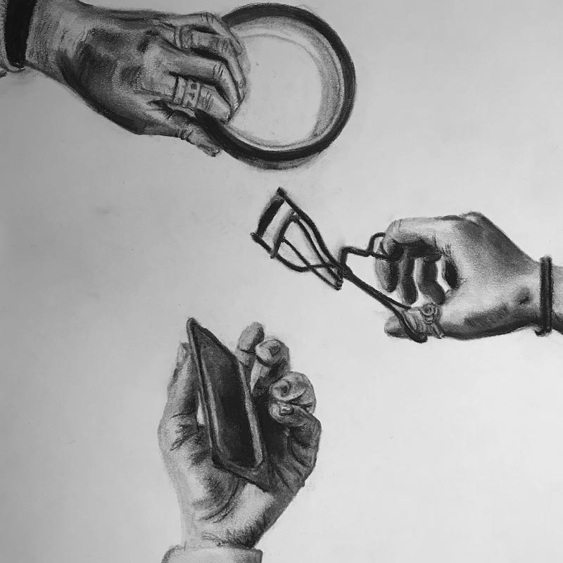 Hands Holding Objects Hands Holding Objects