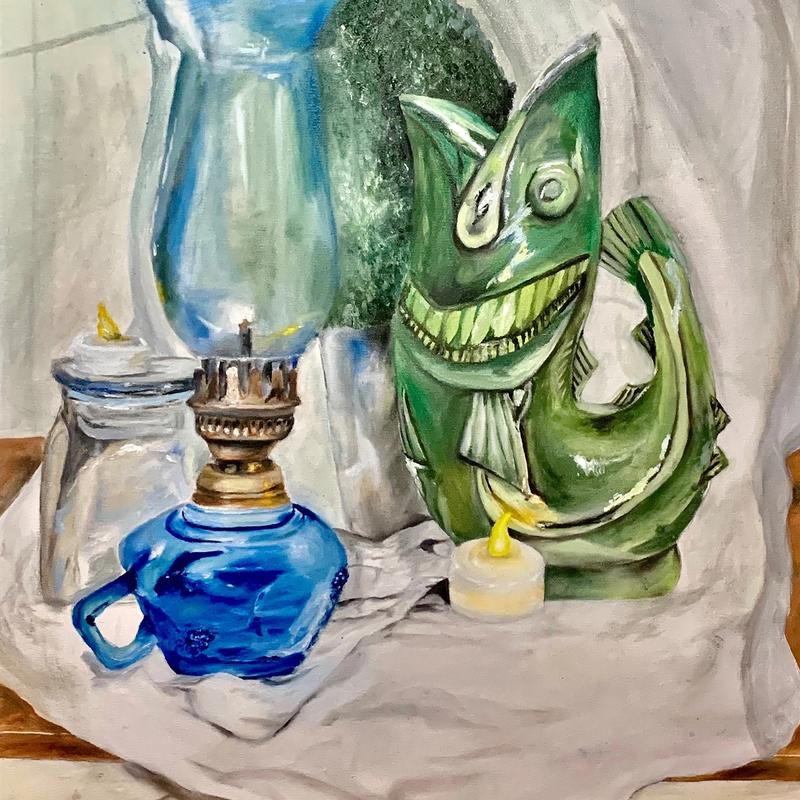 Complex Still Life Complex Still Life