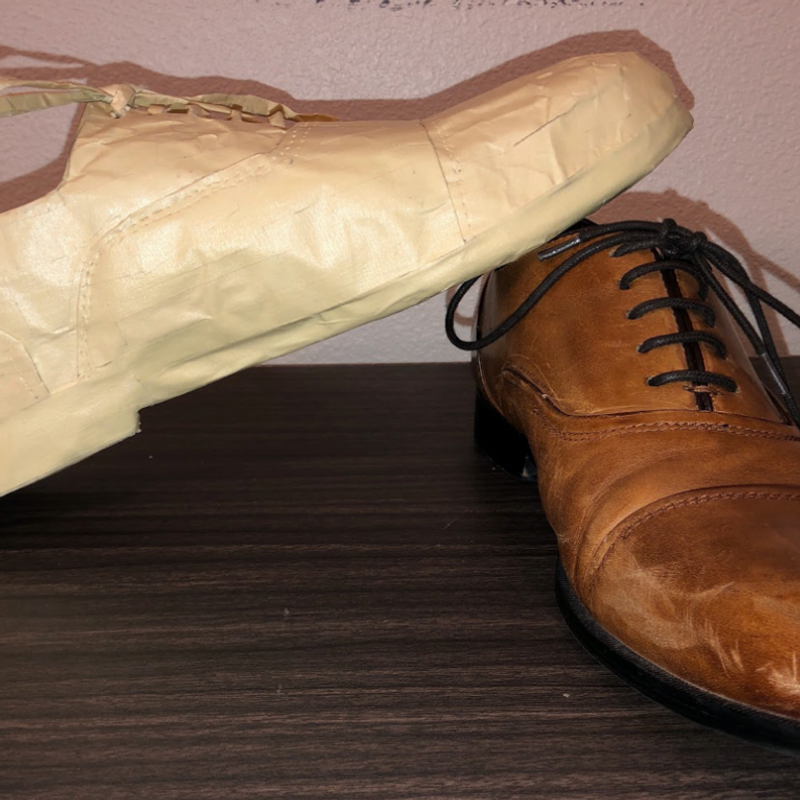 Shoes Out of Tape Shoes Out of Tape
