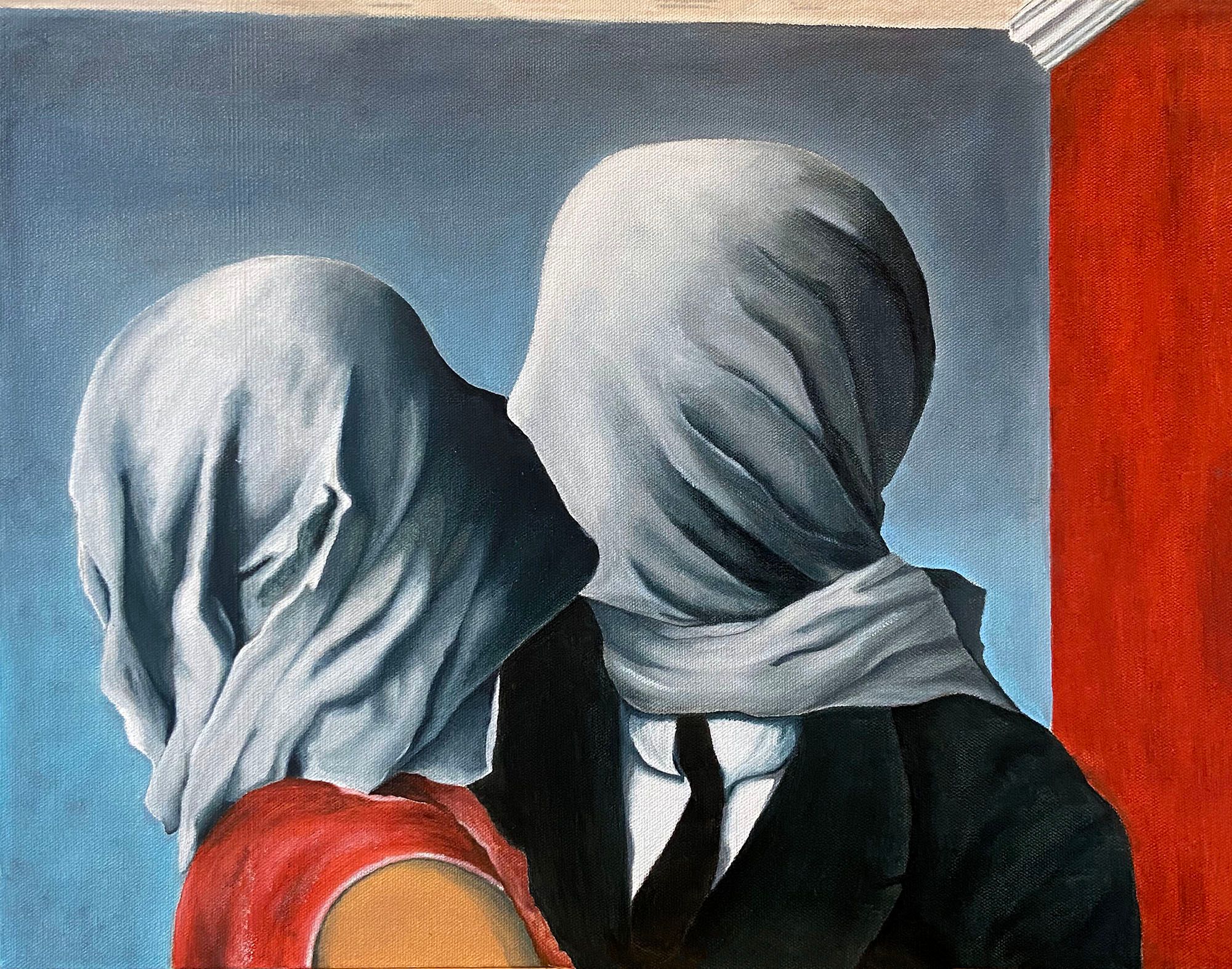 rene magritte the lovers