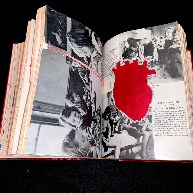 Heart of the book Heart of the book