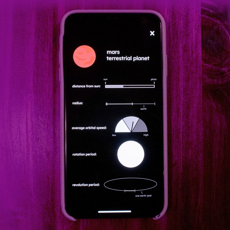 solr (Solar System) App UI solr (Solar System) App UI