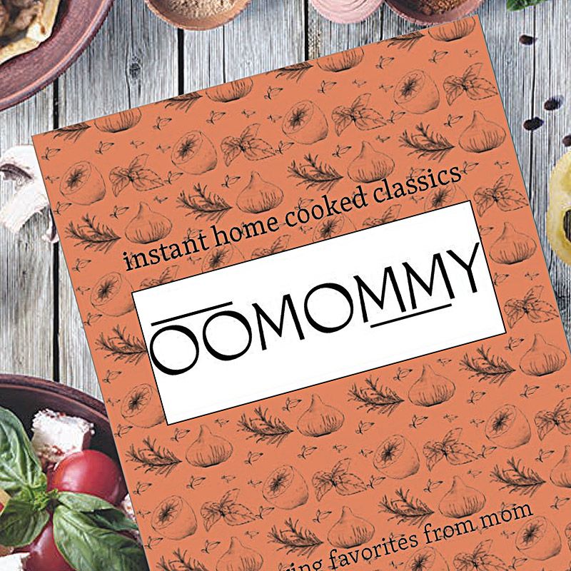 “Oomommy Cookbook” Interface