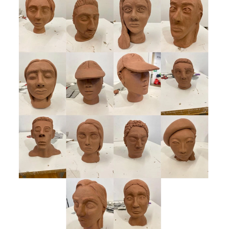 Clay Heads