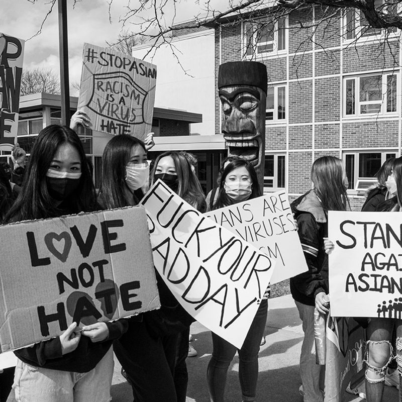 Stop Asian Hate Stop Asian Hate