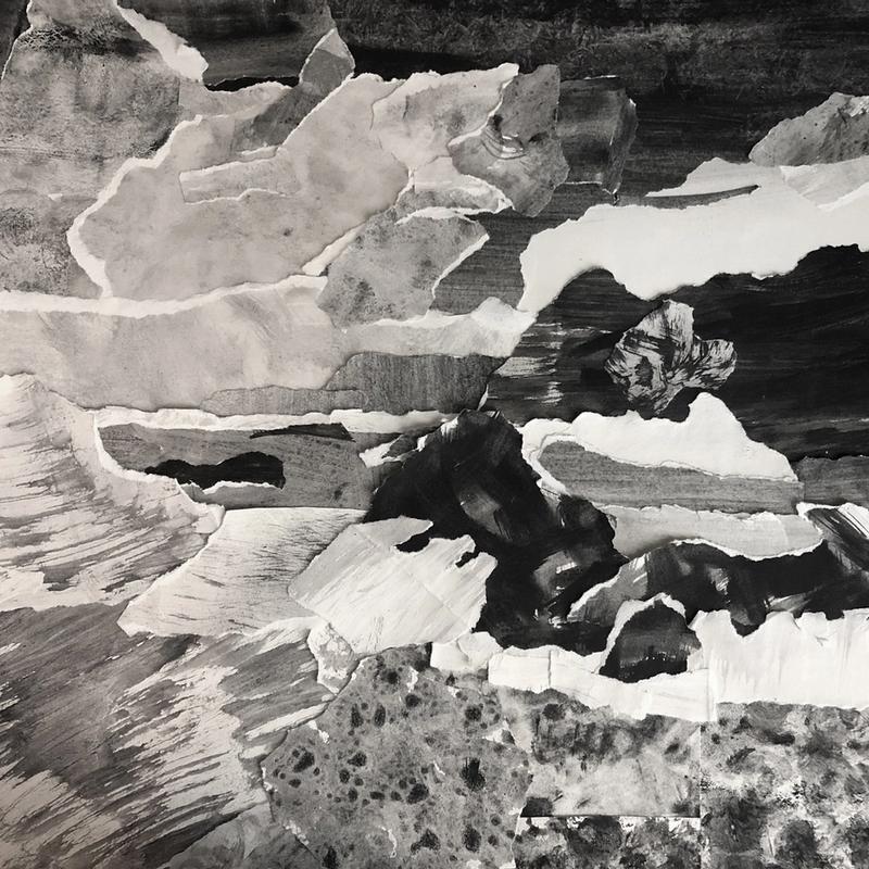 Landscape Collage Landscape Collage