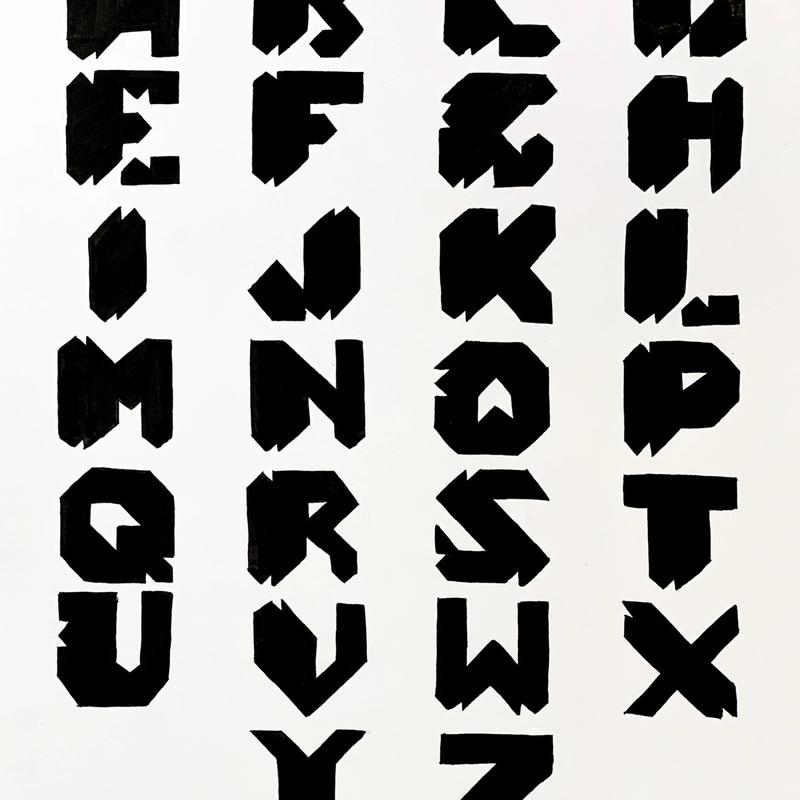 Modular Alphabet Modular Alphabet