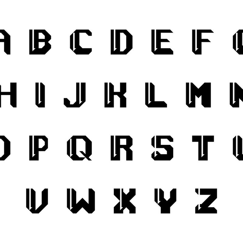 Modular Alphabet Modular Alphabet