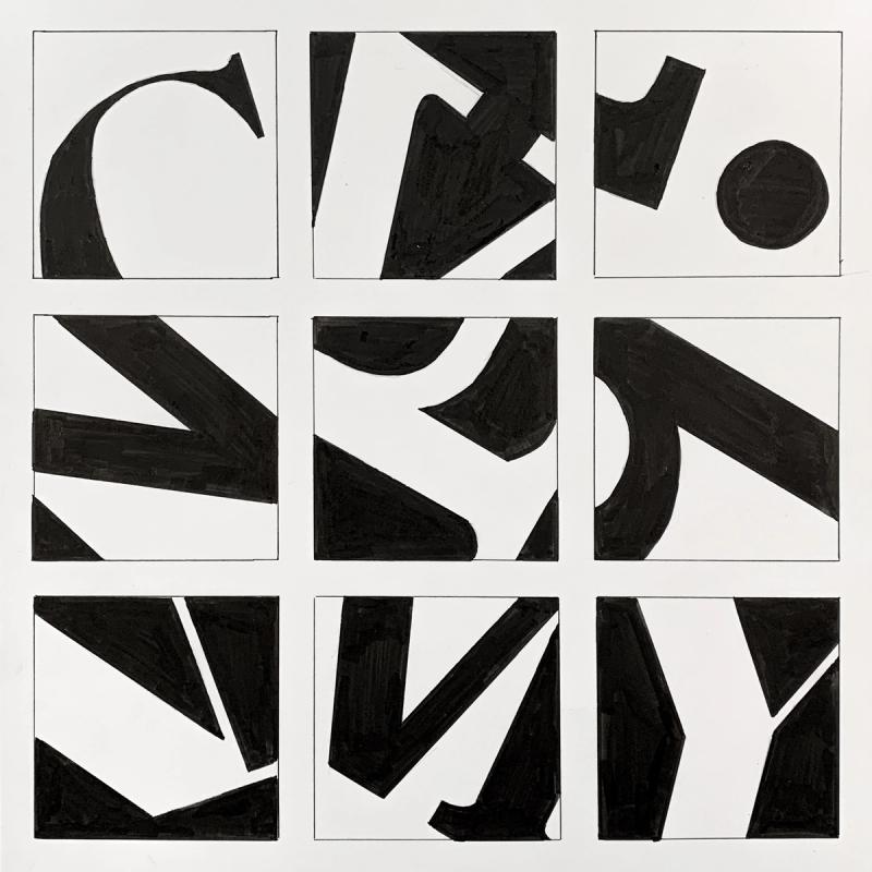 Abstract Letterforms Abstract Letterforms