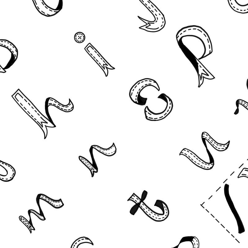 Modular Typeface Modular Typeface