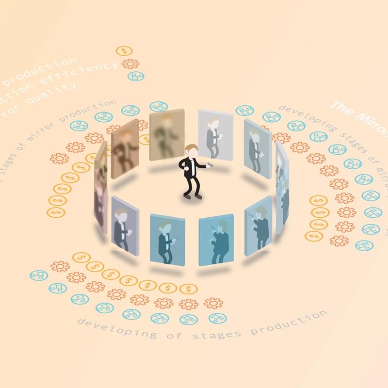 “Why Glass?” exhibition infographic “Why Glass?” exhibition infographic