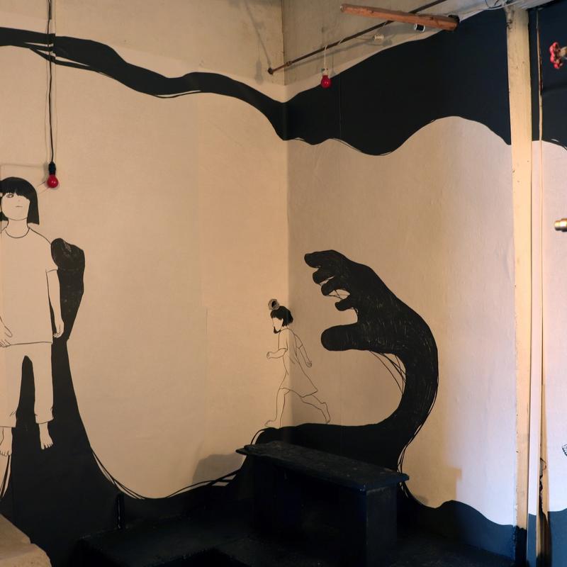 Dream Installation View 2 Dream Installation View 2