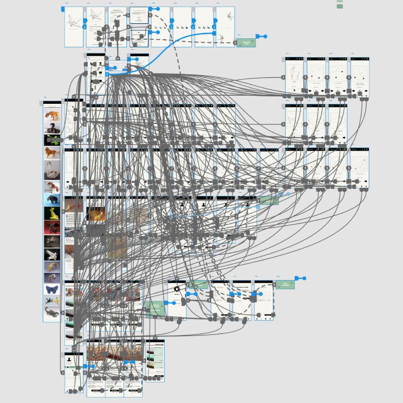 Prototype for an educational app for young adults Prototype for an educational app for young adults