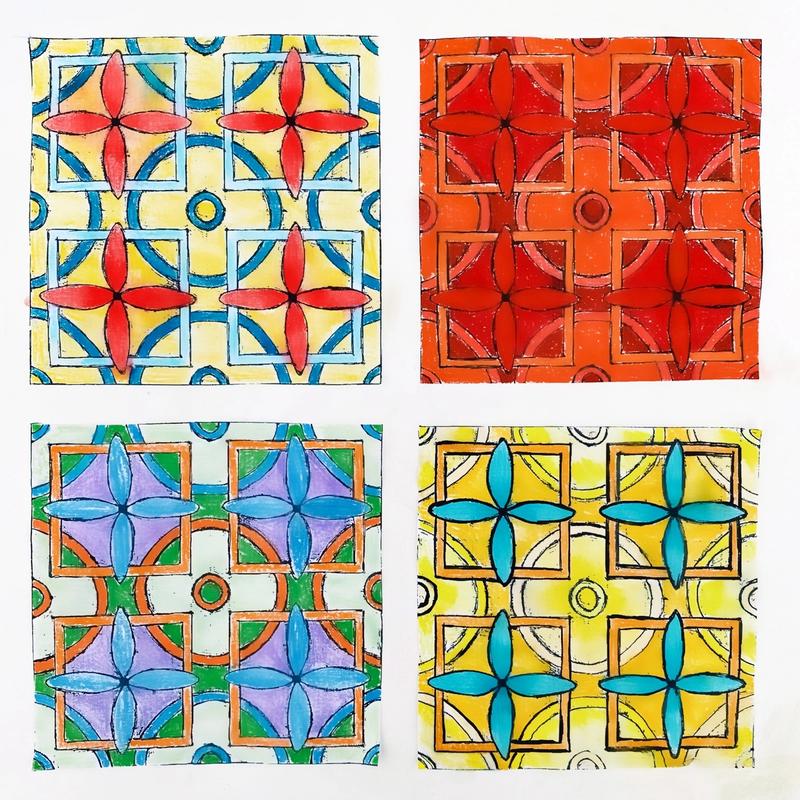 Historical Pattern Remix Historical Pattern Remix