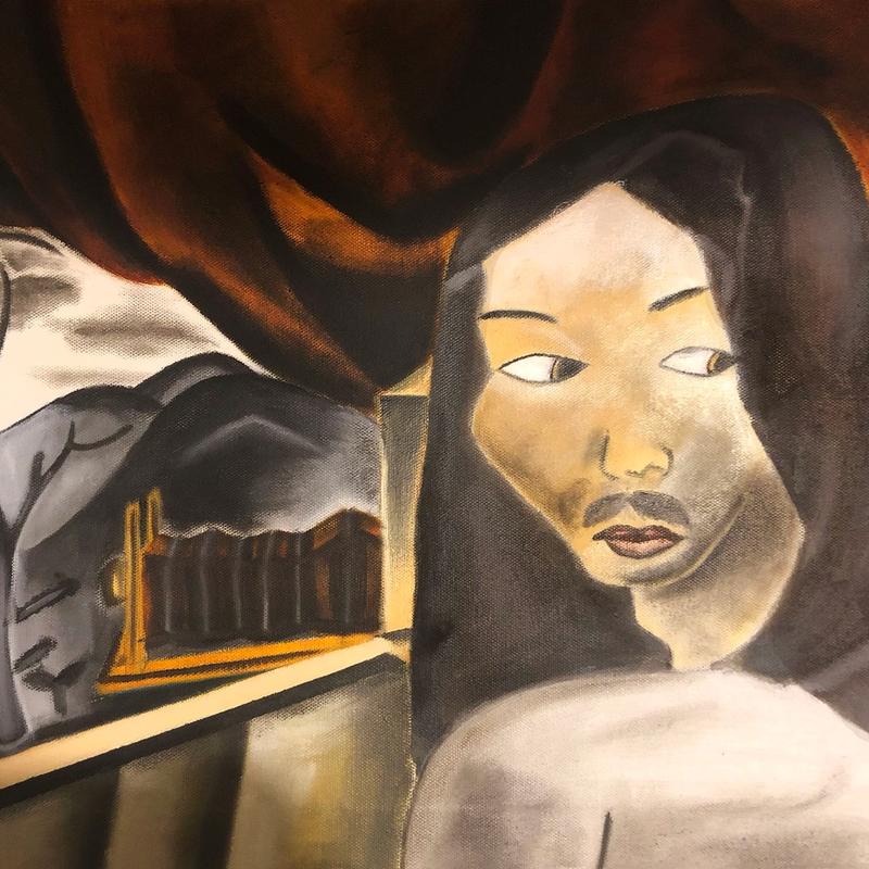 Yasuo Kuniyoshi "Self Portrait of Photographer" Yasuo Kuniyoshi "Self Portrait of Photographer"