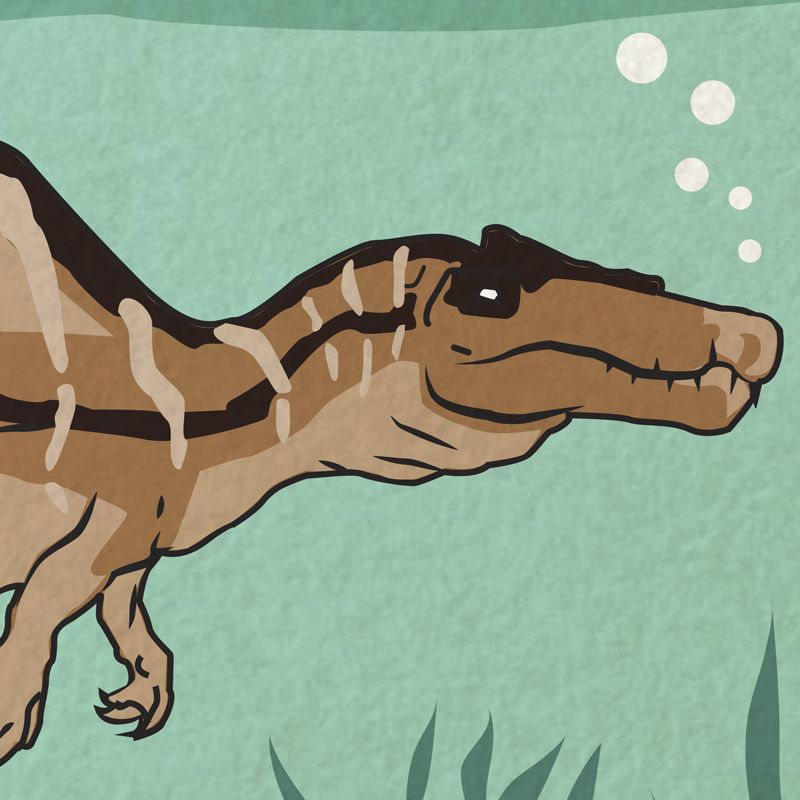 Spinosaurus Through the Ages Timeline Spinosaurus Through the Ages Timeline