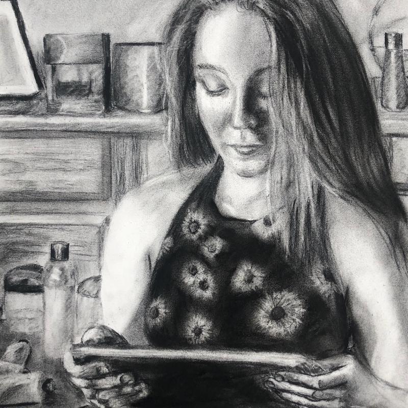 Figure in Interior Figure in Interior