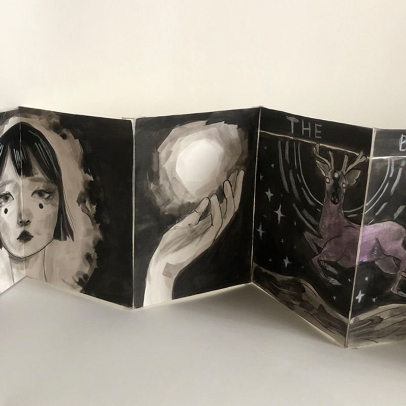 Experimental Sketchbook Experimental Sketchbook