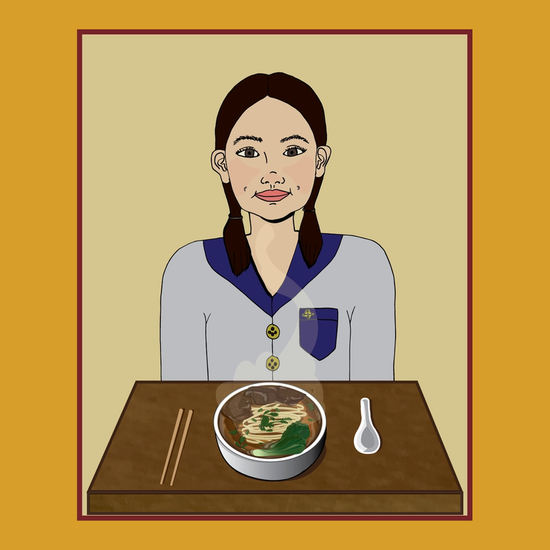 Zine: Taiwanese Beef Noodle Soup Zine: Taiwanese Beef Noodle Soup