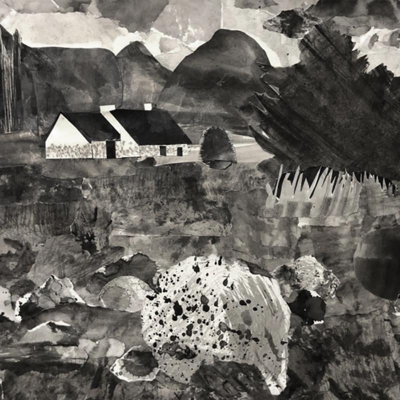 Landscape Collage Landscape Collage