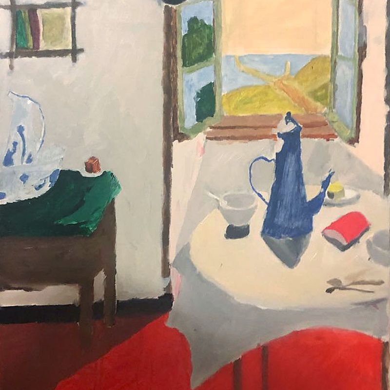 Marius Borgeaud "The Clean Room" Marius Borgeaud "The Clean Room"